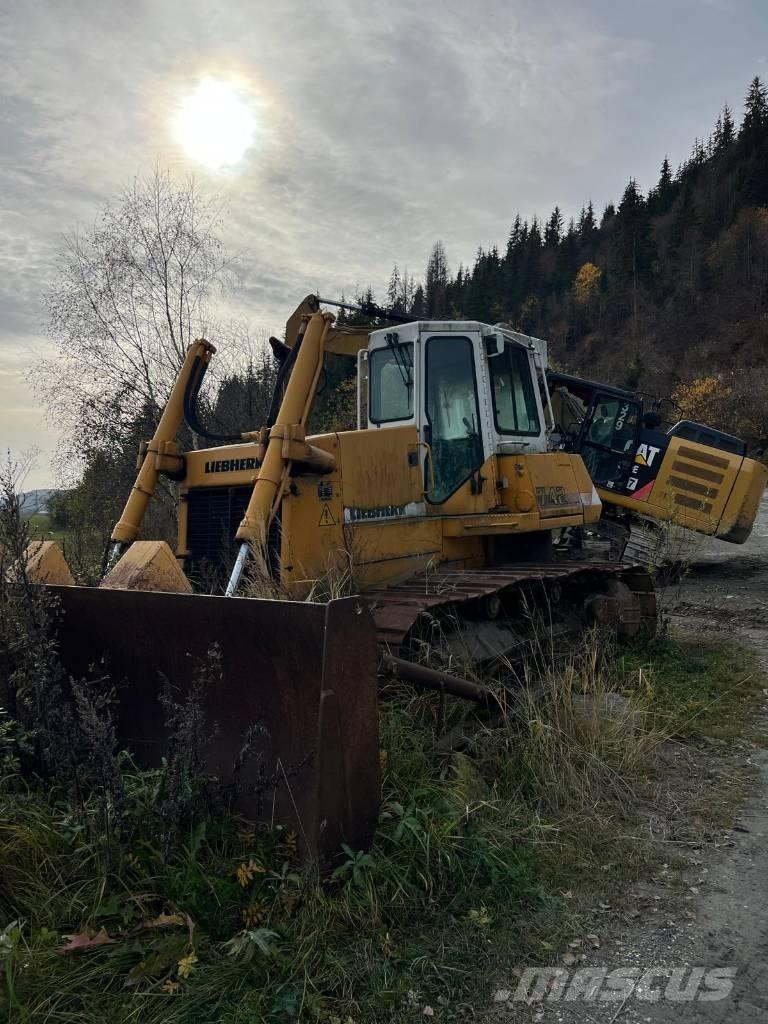 Liebherr 742 Váltók