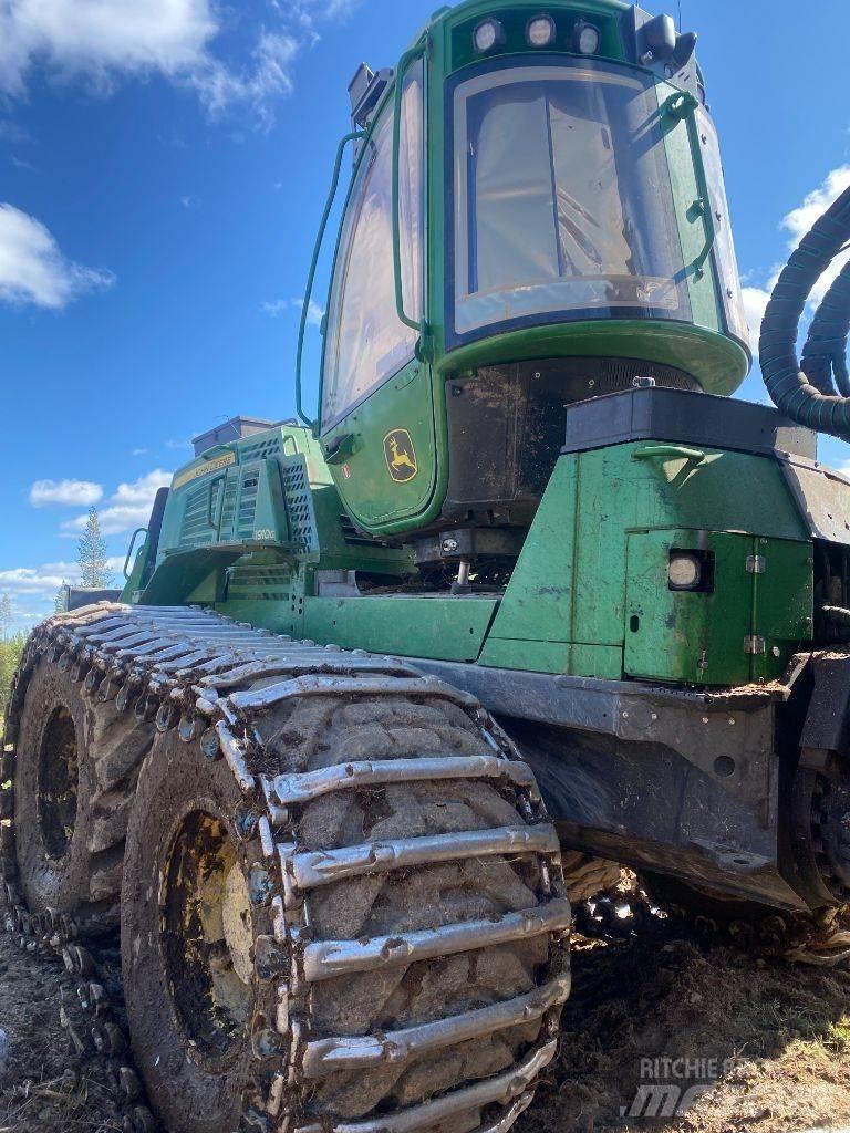 John Deere 1910G Kihordók