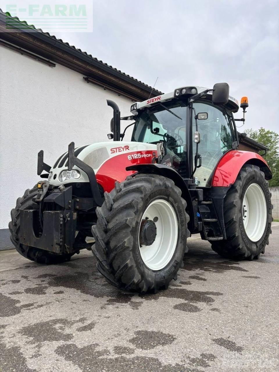 Steyr profi 6125 Traktorok
