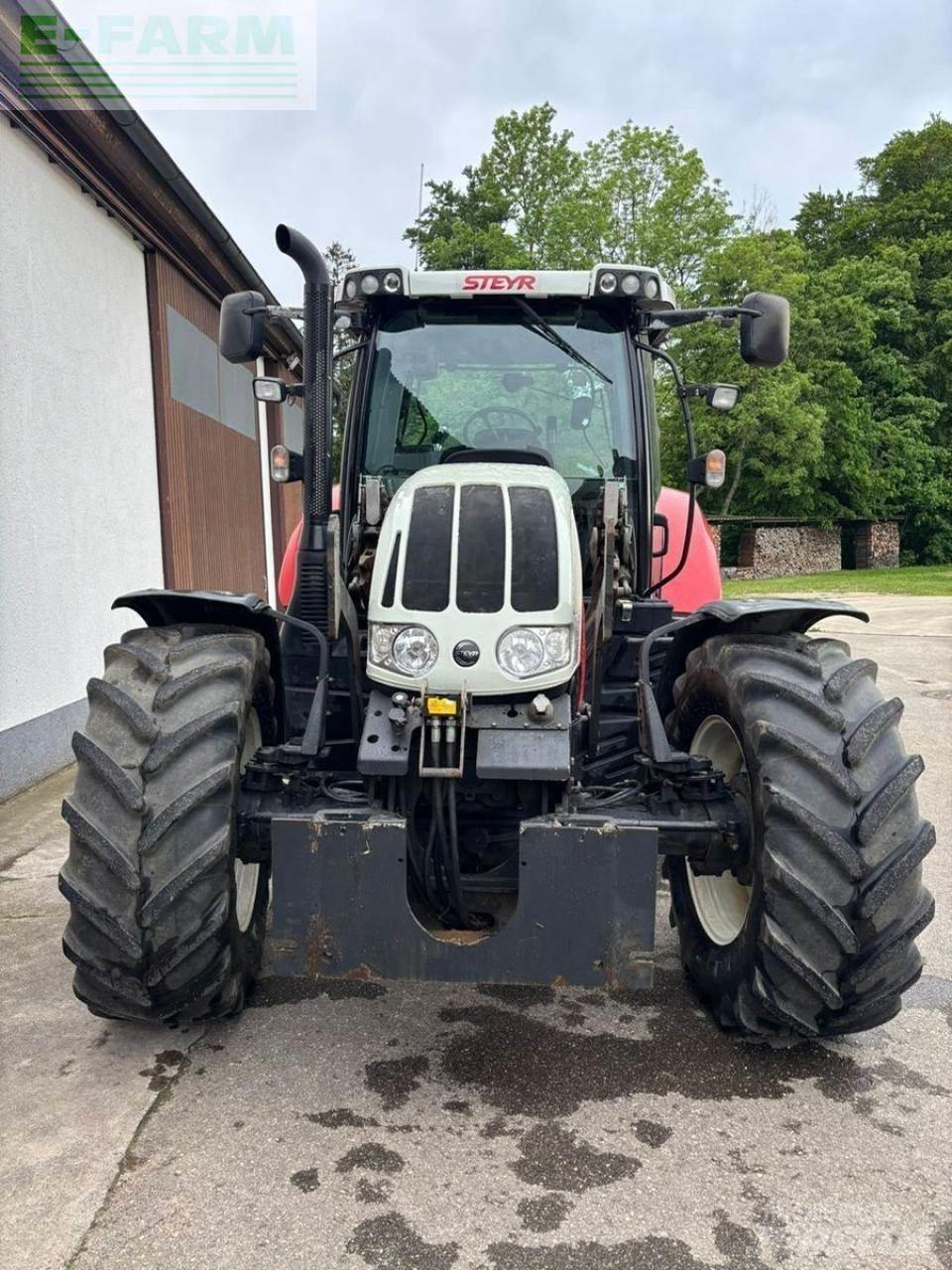 Steyr profi 6125 Traktorok