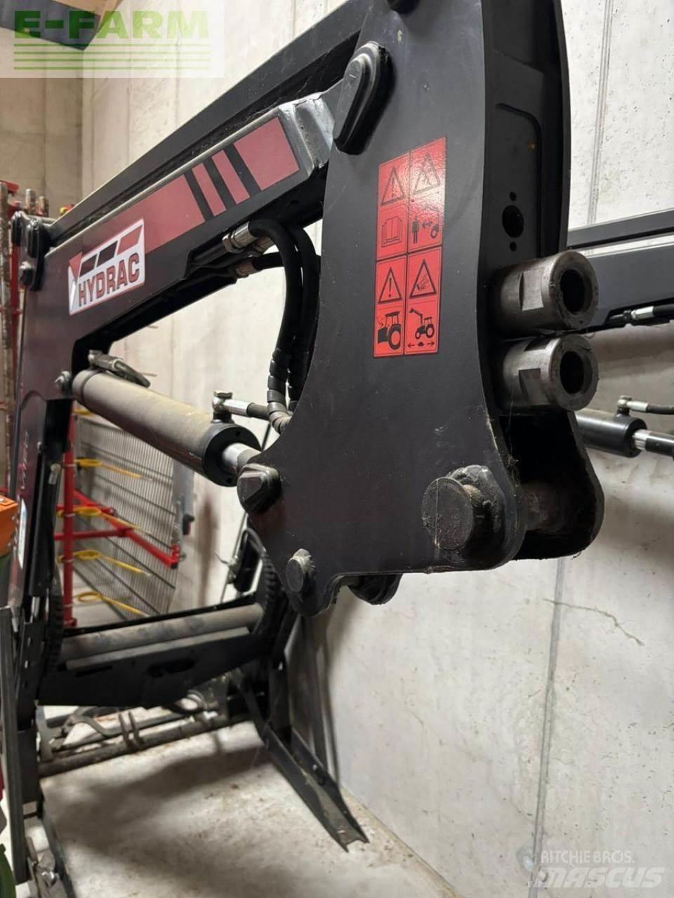 Steyr profi 6125 Traktorok