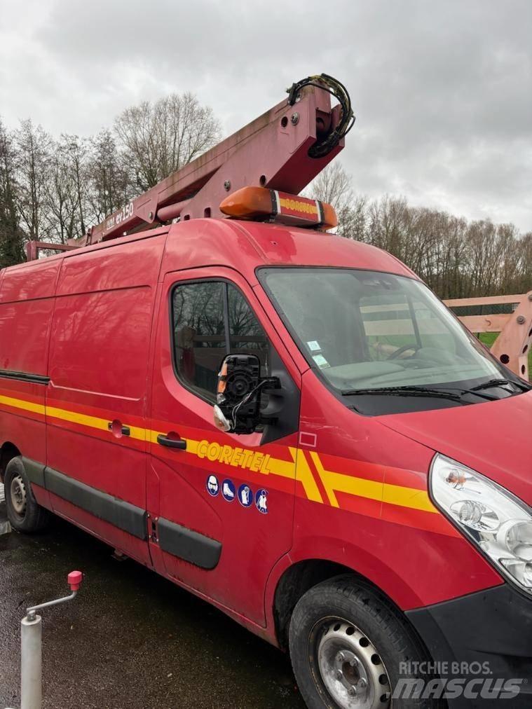 EasyLift EV 145 Anyagmozgatás - Egyebek