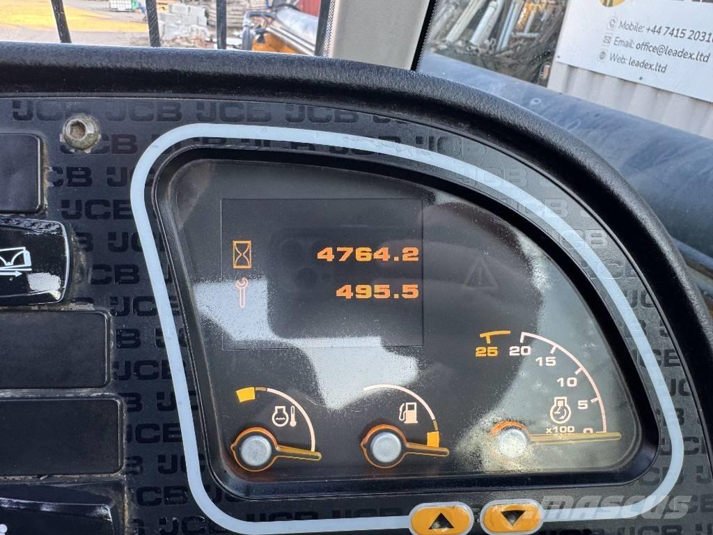 JCB 535-140 Hiviz Teleszkópos rakodók