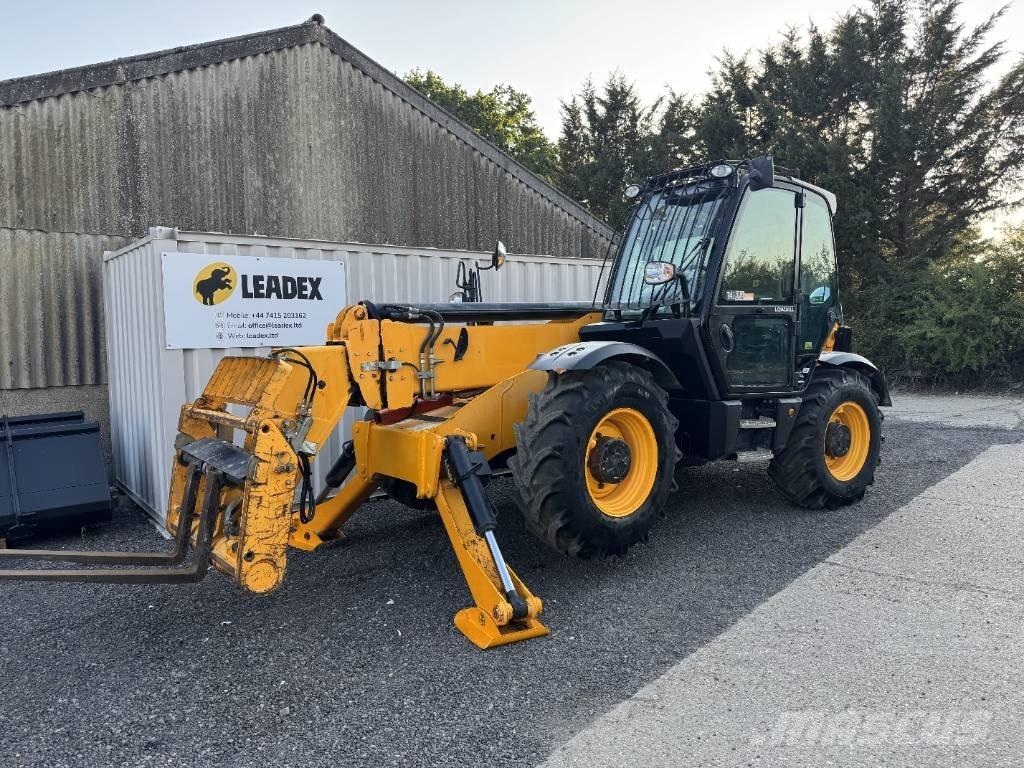 JCB 535-140 Hiviz Teleszkópos rakodók