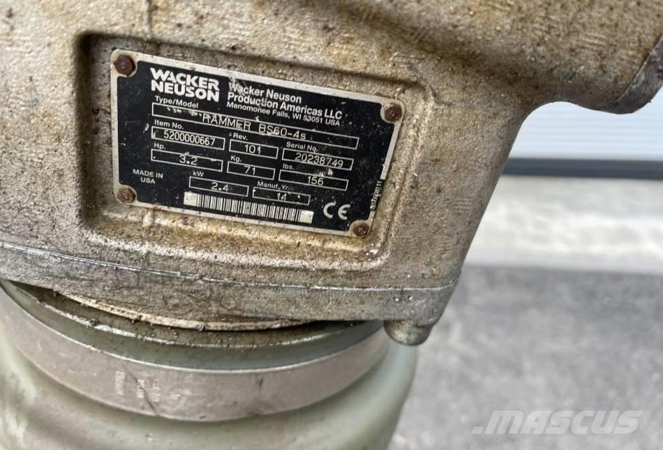 Wacker Neuson AS60E Építőipar - Egyebek