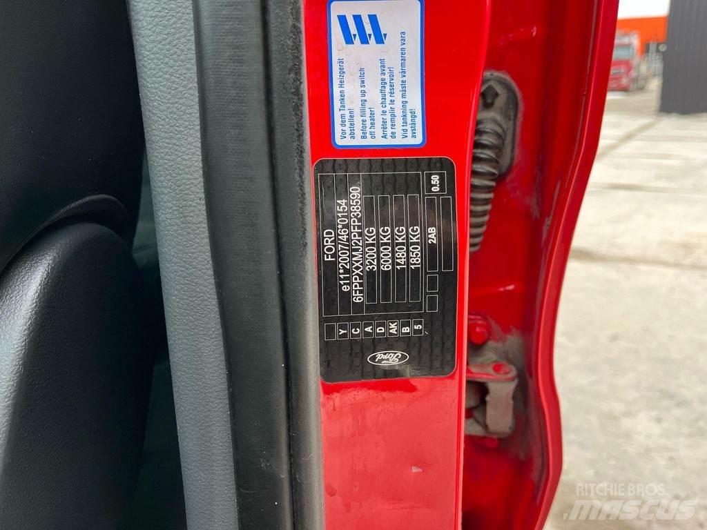 Ford Ranger 4x4 Kistehergépjárművek