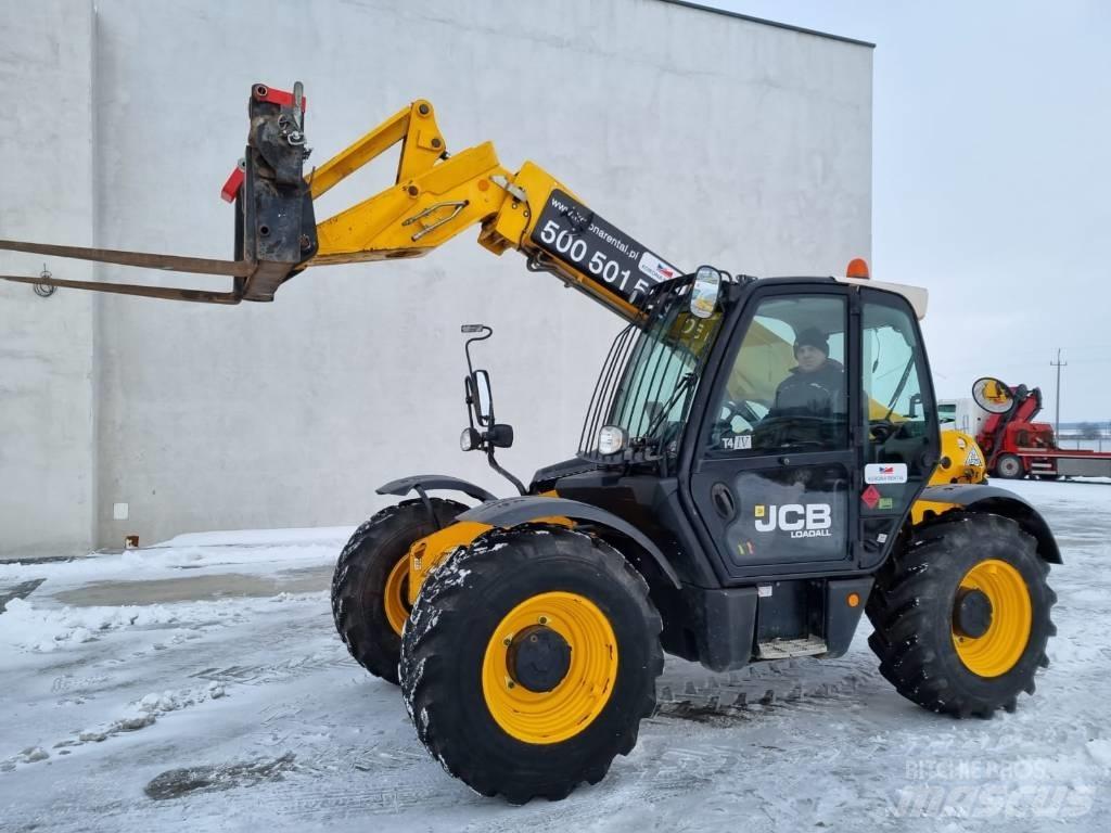 JCB 531-70 Teleszkópos rakodók
