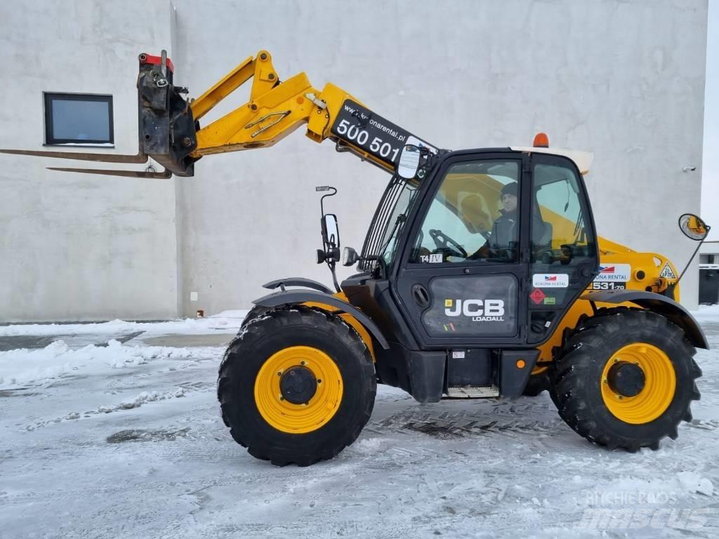 JCB 531-70 Teleszkópos rakodók