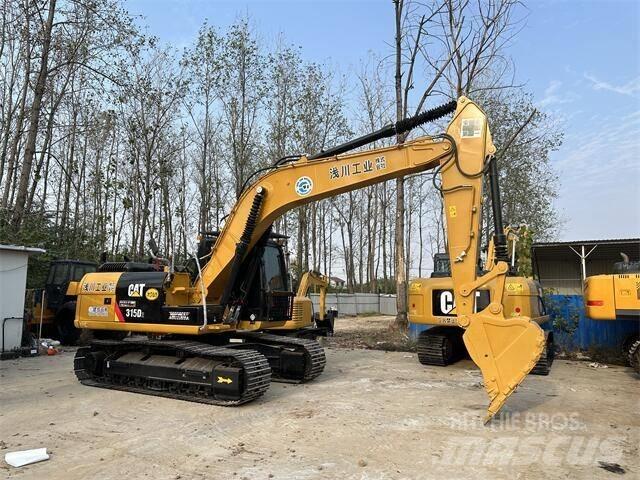 CAT 315D Lánctalpas kotrók
