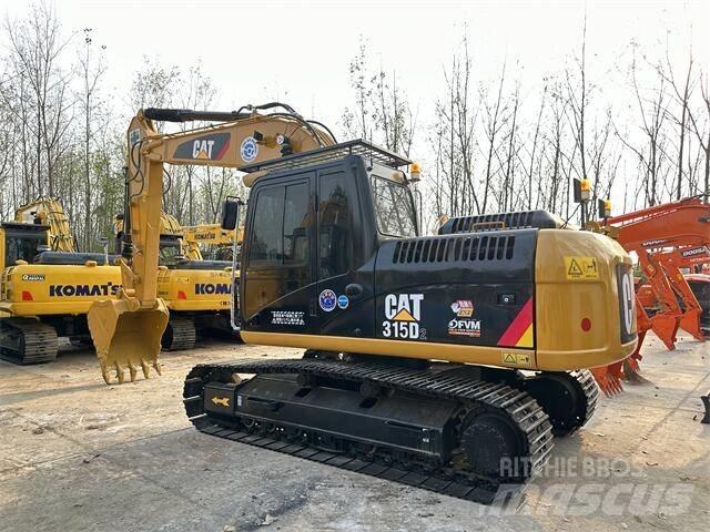 CAT 315D Lánctalpas kotrók