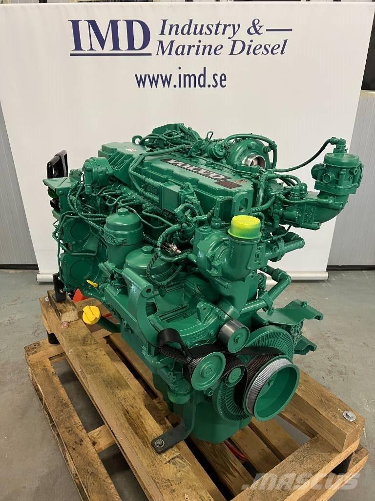 Volvo Penta D8H Motorok