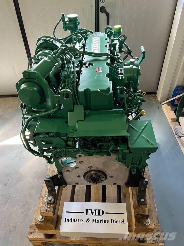Volvo Penta D8H Motorok