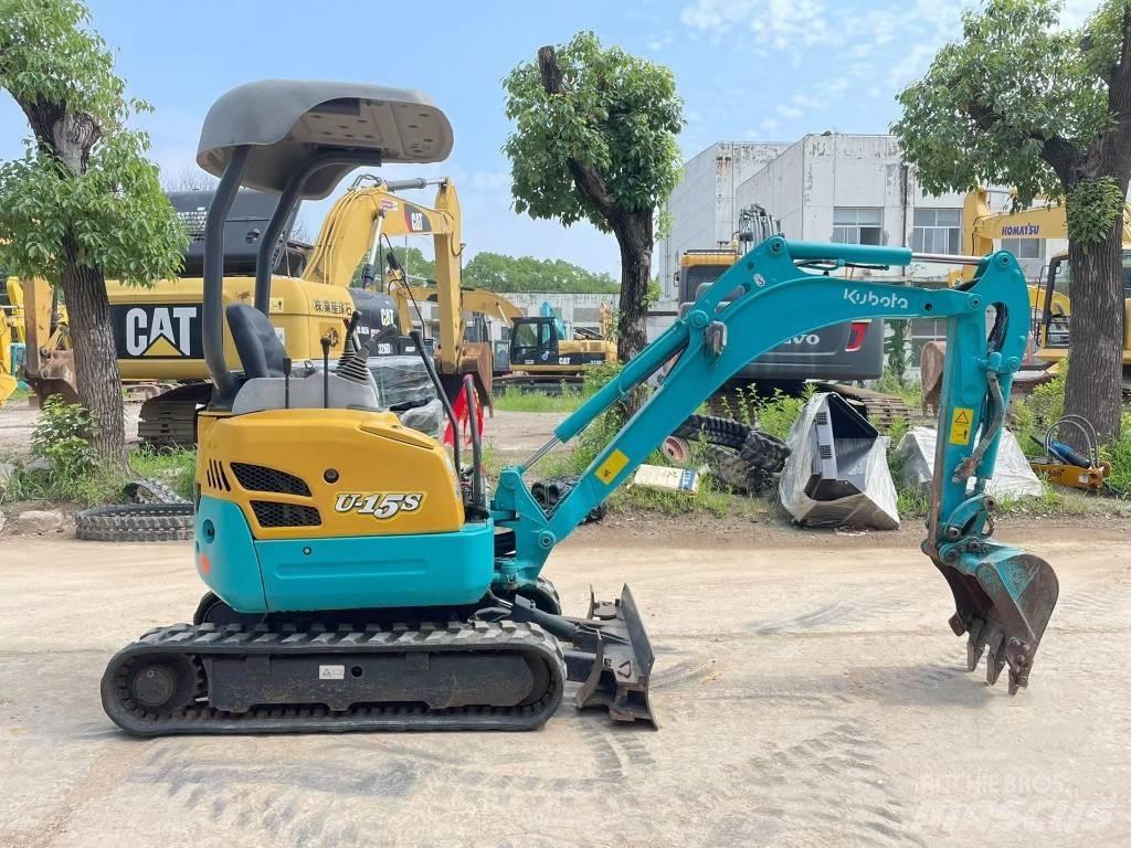 Kubota U15 Mini kotrók < 7t