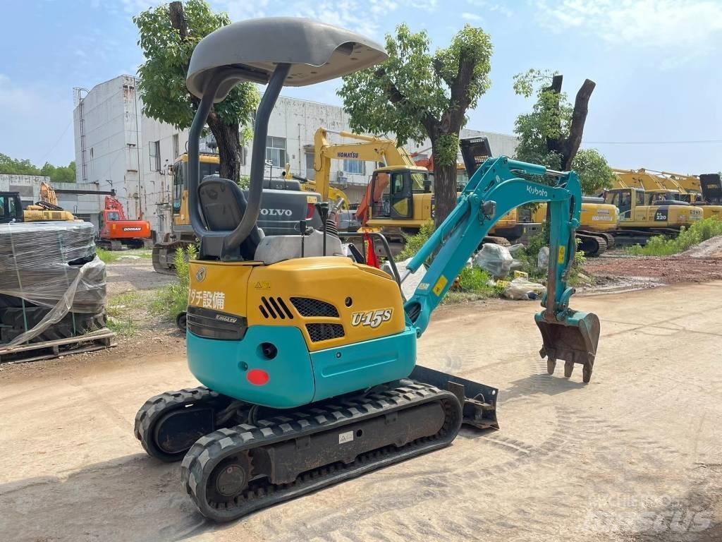 Kubota U15 Mini kotrók < 7t