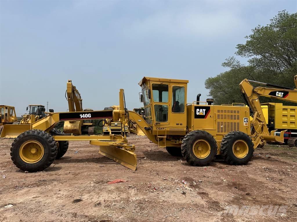 CAT 140 G Gréderek