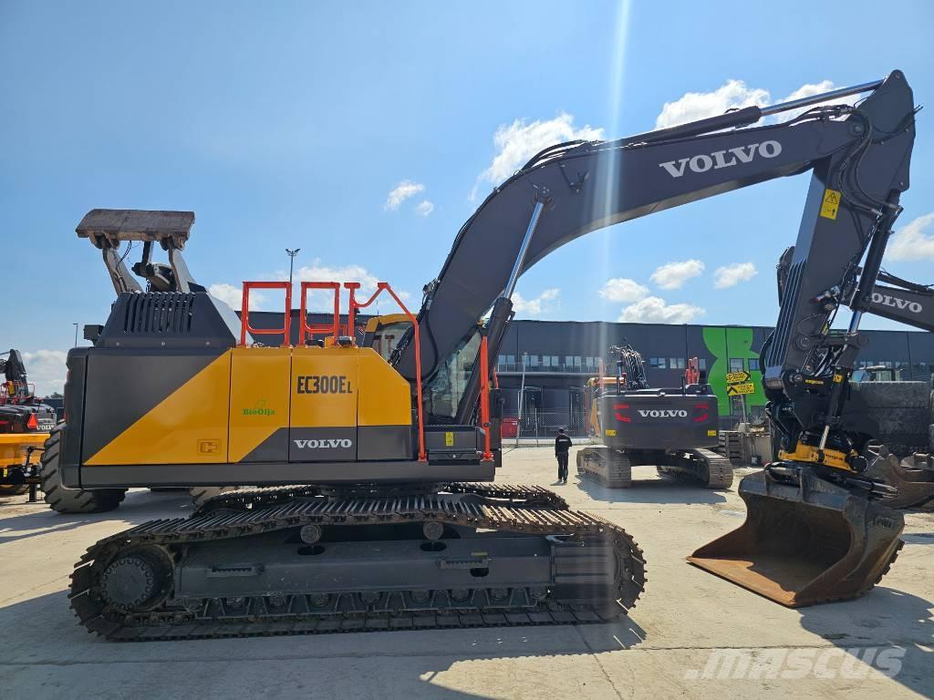 Volvo EC 300 EL Lánctalpas kotrók