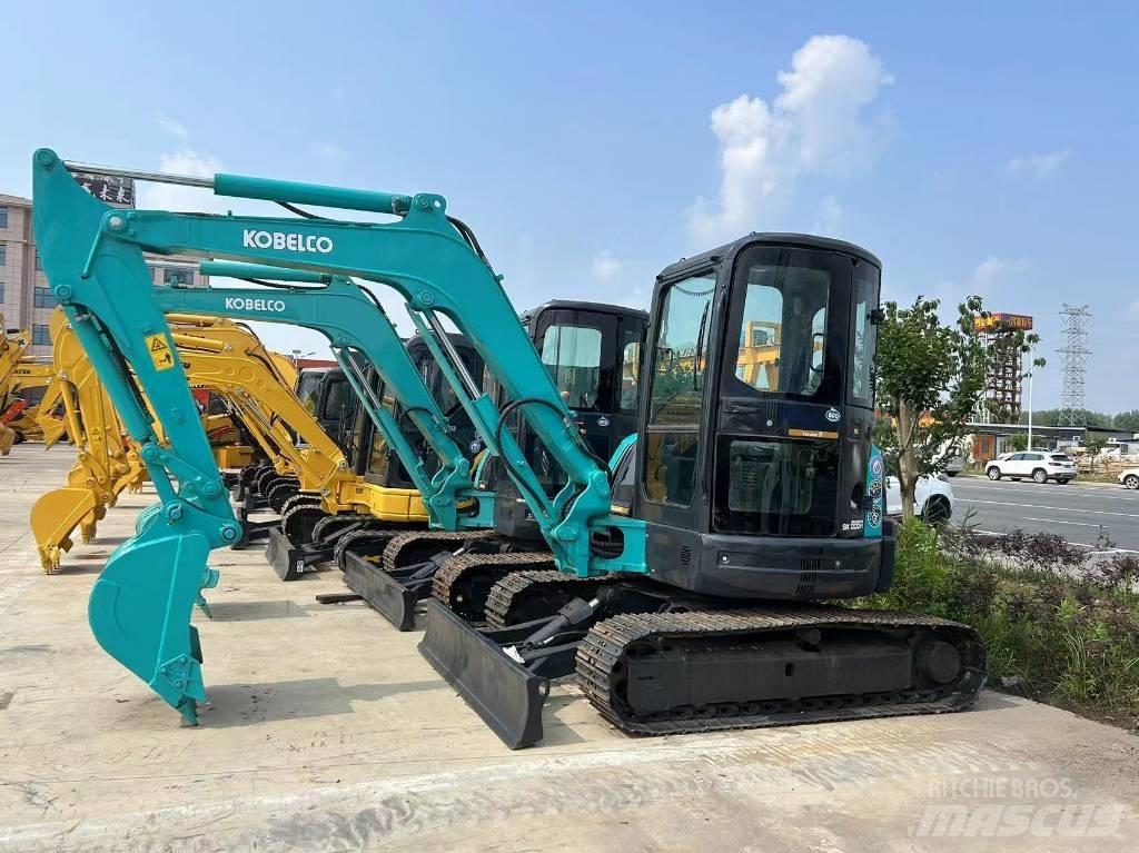 Kobelco SK55 Mini kotrók < 7t