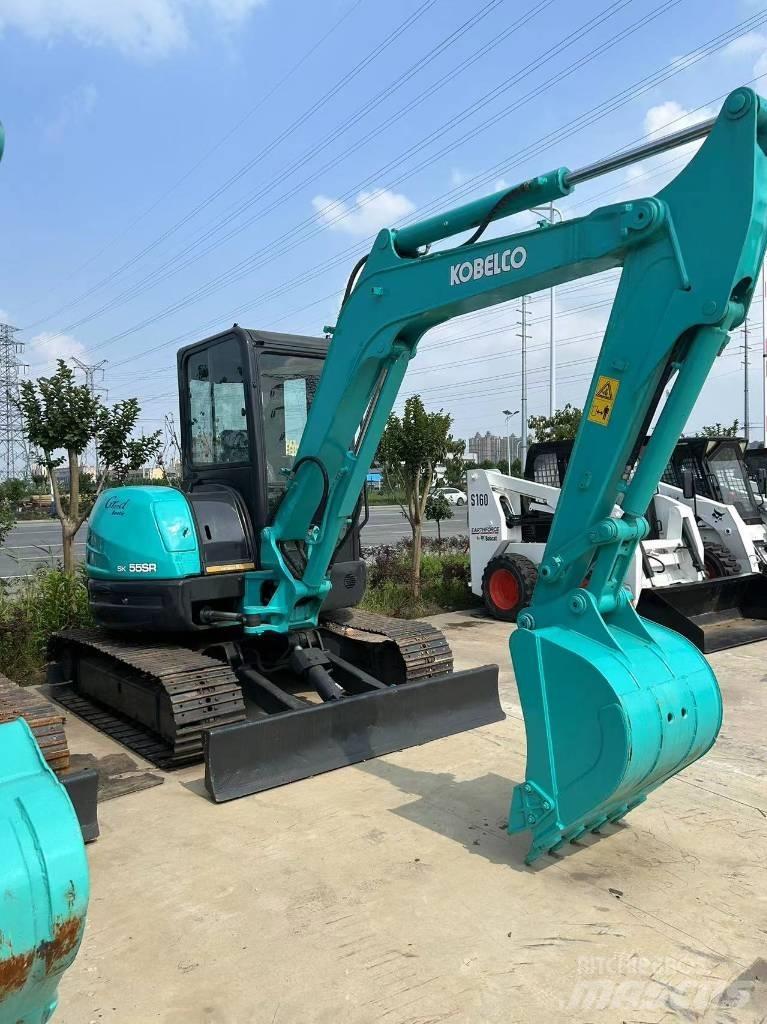 Kobelco SK55 Mini kotrók < 7t