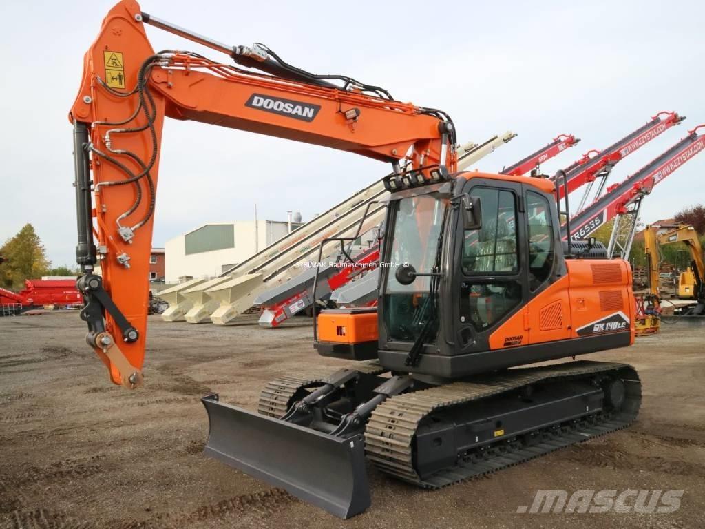 Doosan DX 140 LC-7 Lánctalpas kotrók
