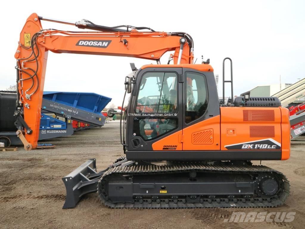 Doosan DX 140 LC-7 Lánctalpas kotrók