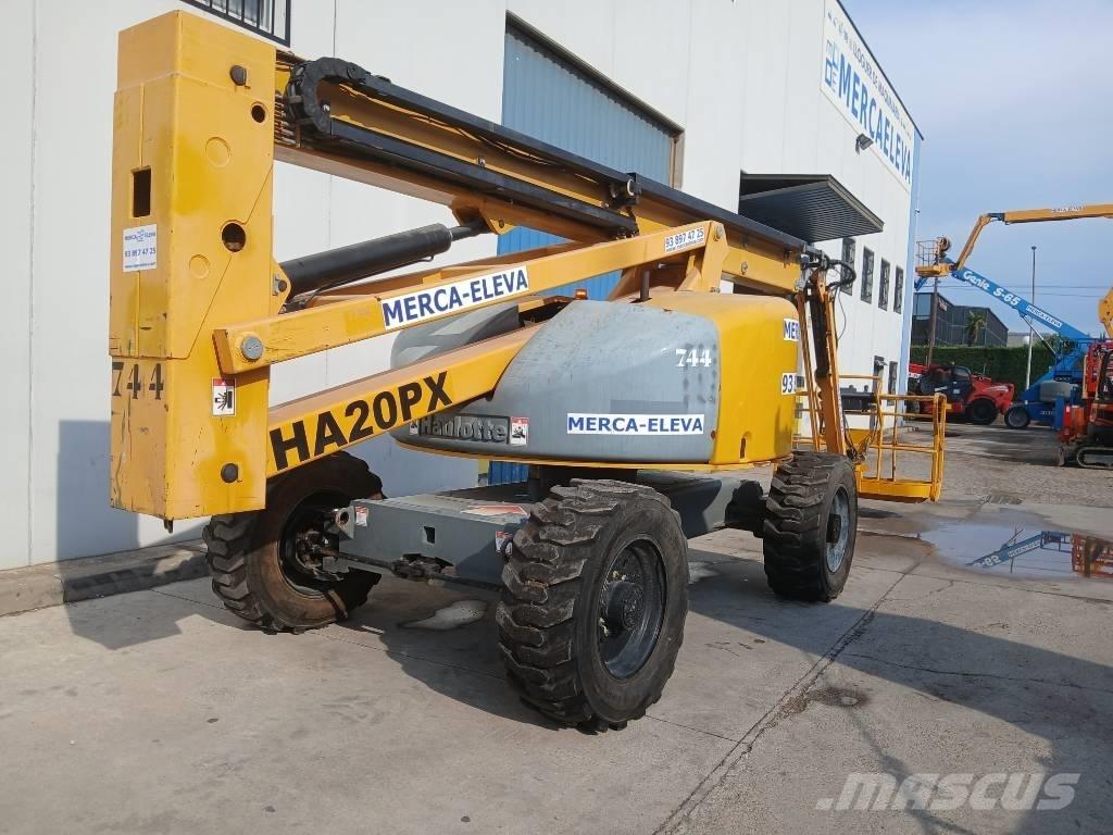 Haulotte HA 20 PX Karos emelők