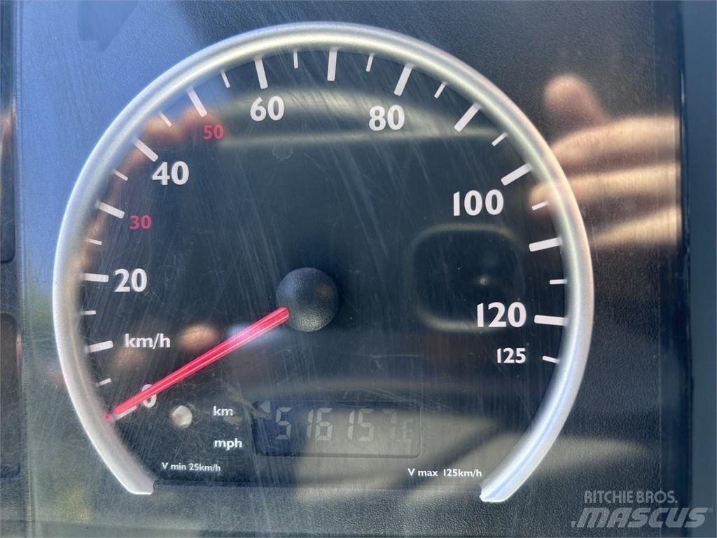 MAN TGA 35.430 Darus teherautók