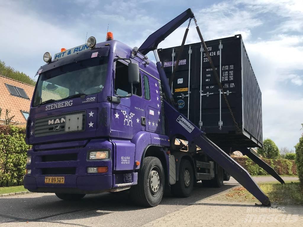 MAN TGA 35.430 Darus teherautók