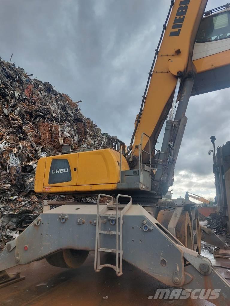 Liebherr LH 60 M Hulladékkezelő gépek