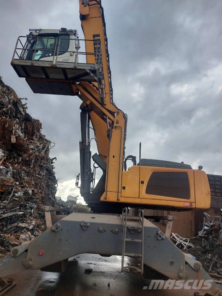 Liebherr LH 60 M Hulladékkezelő gépek
