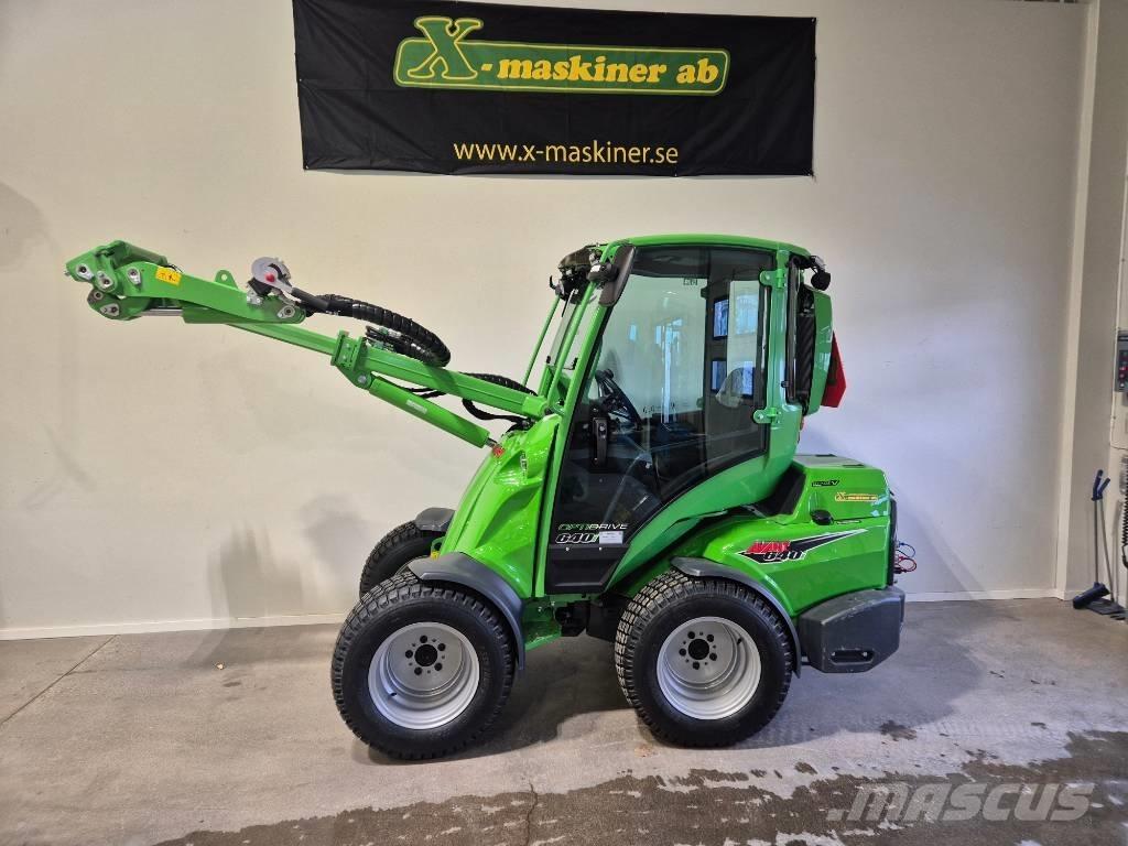 Avant 640 Kompaktrakodók