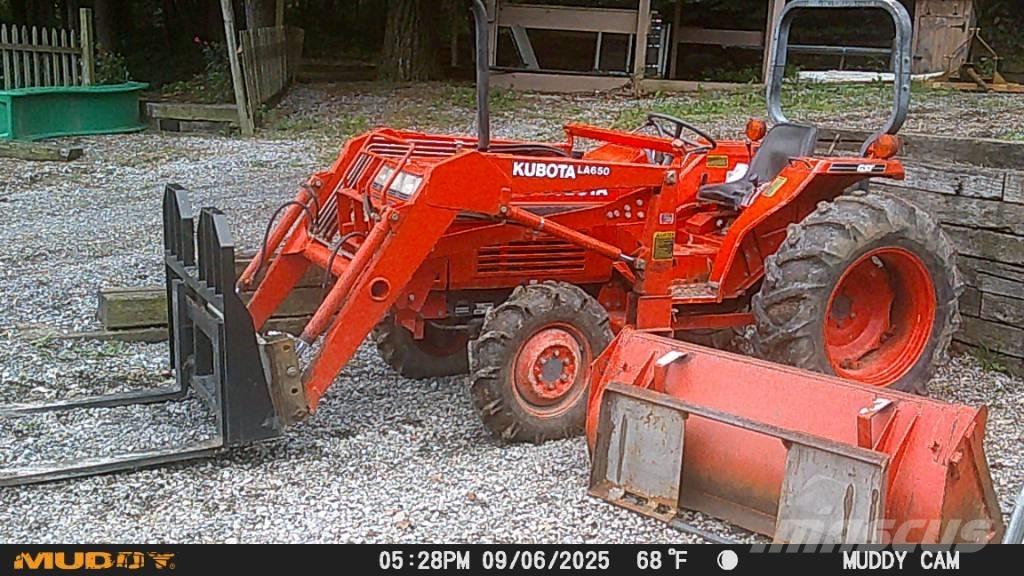 Kubota 3650 Traktorok