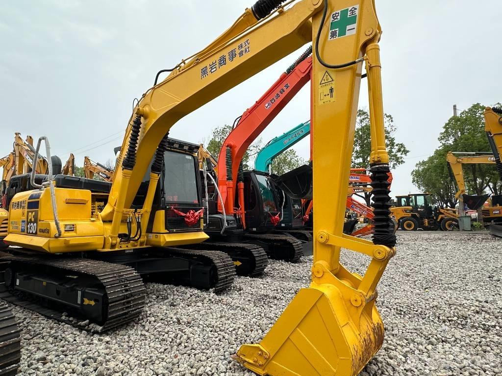 Komatsu PC 130-8 Közepes (midi) kotrók 7 t - 12 t
