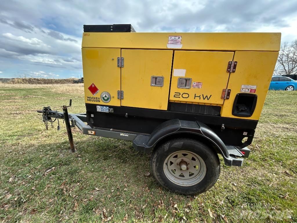Wacker Neuson G 25 Dízel áramfejlesztők