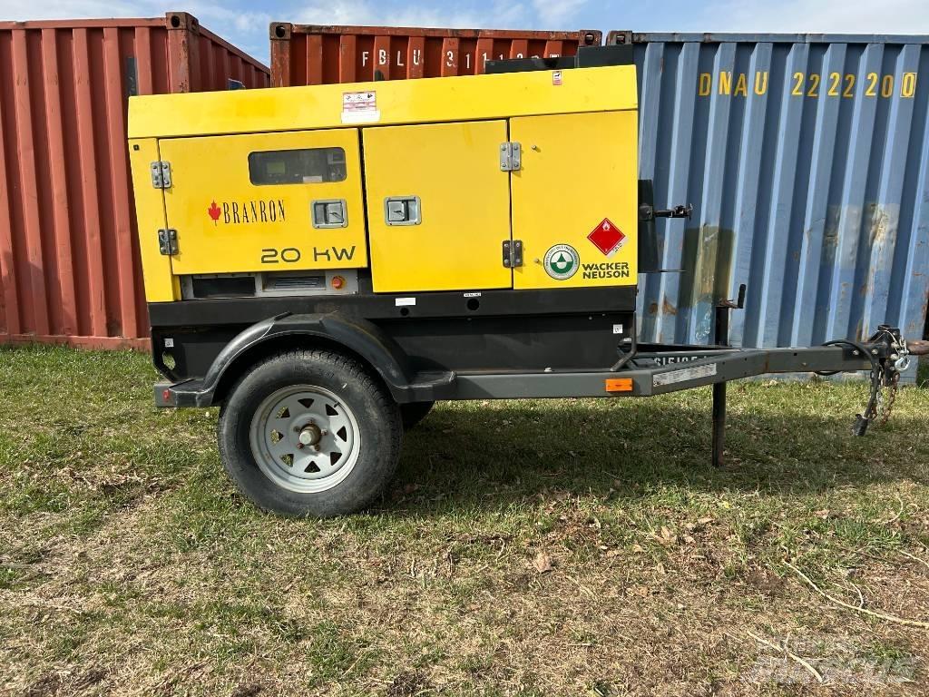 Wacker Neuson G 25 Dízel áramfejlesztők