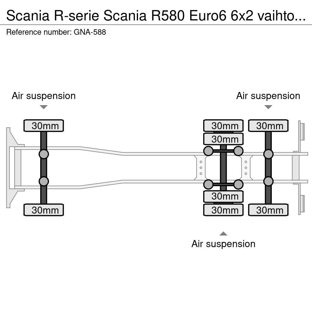 Scania R-serie Horgos rakodó teherautók