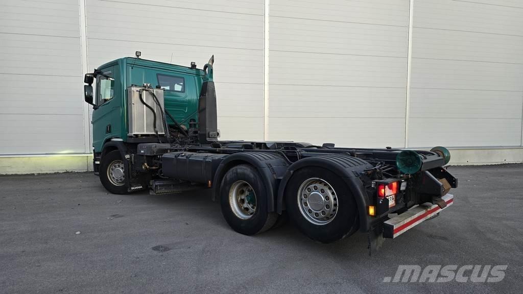 Scania R-serie Horgos rakodó teherautók