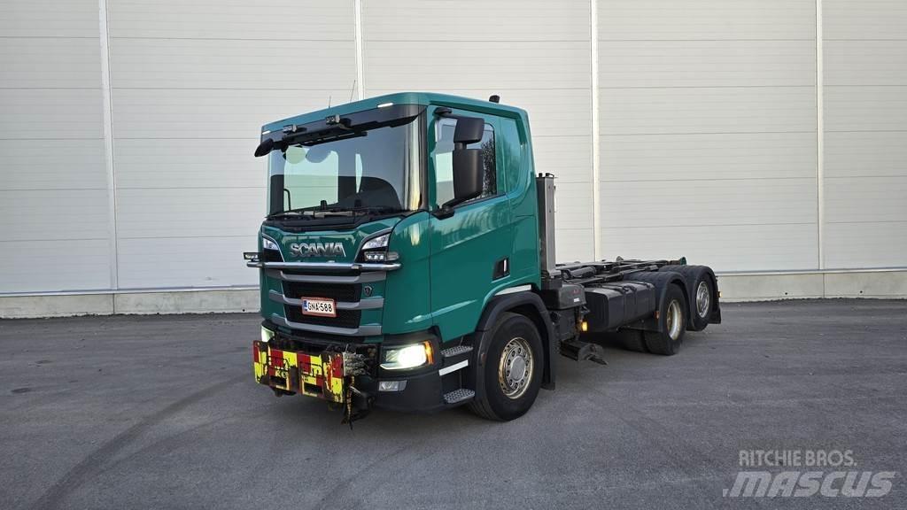 Scania R-serie Horgos rakodó teherautók