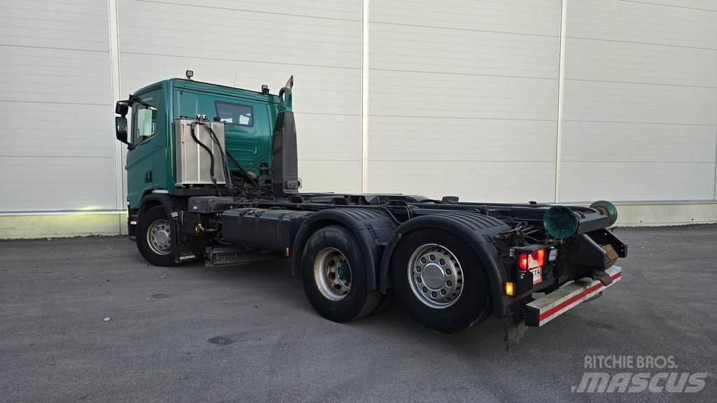 Scania R-serie Horgos rakodó teherautók