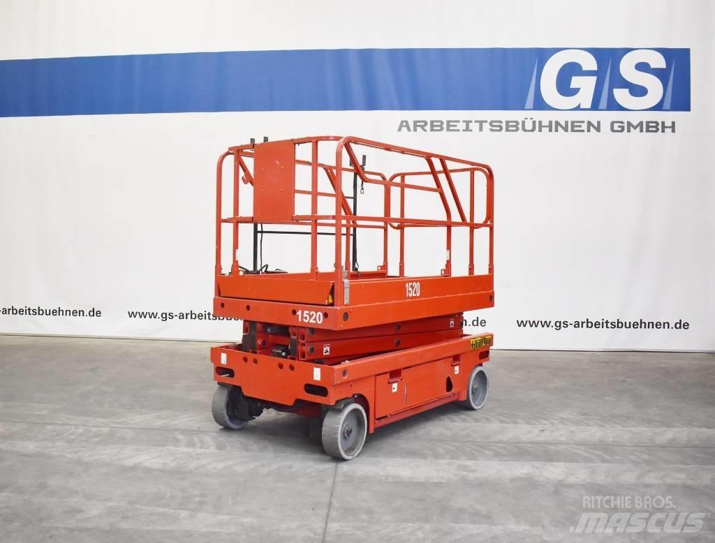 Haulotte Compact 8 W Ollós emelők