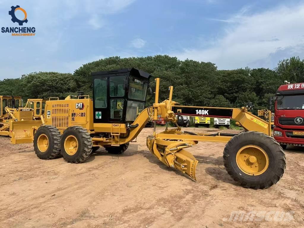 CAT 140 K Gréderek