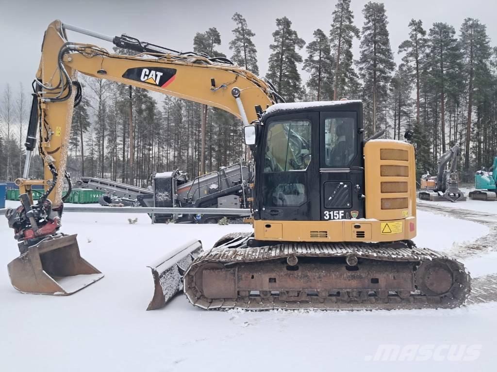 CAT 315 FLCR Lánctalpas kotrók