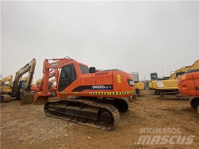 Doosan DH220LC-7 Lánctalpas kotrók