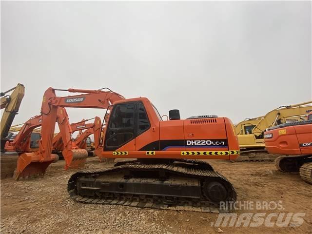 Doosan DH220LC-7 Lánctalpas kotrók