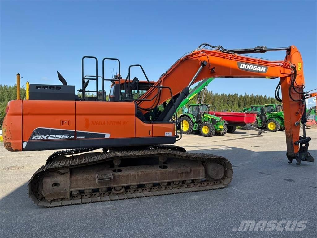Doosan DX255LC-5 Lánctalpas kotrók