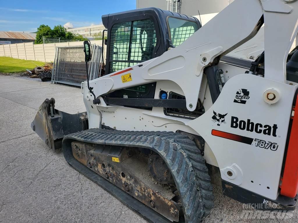 Bobcat T870 Kompaktrakodók