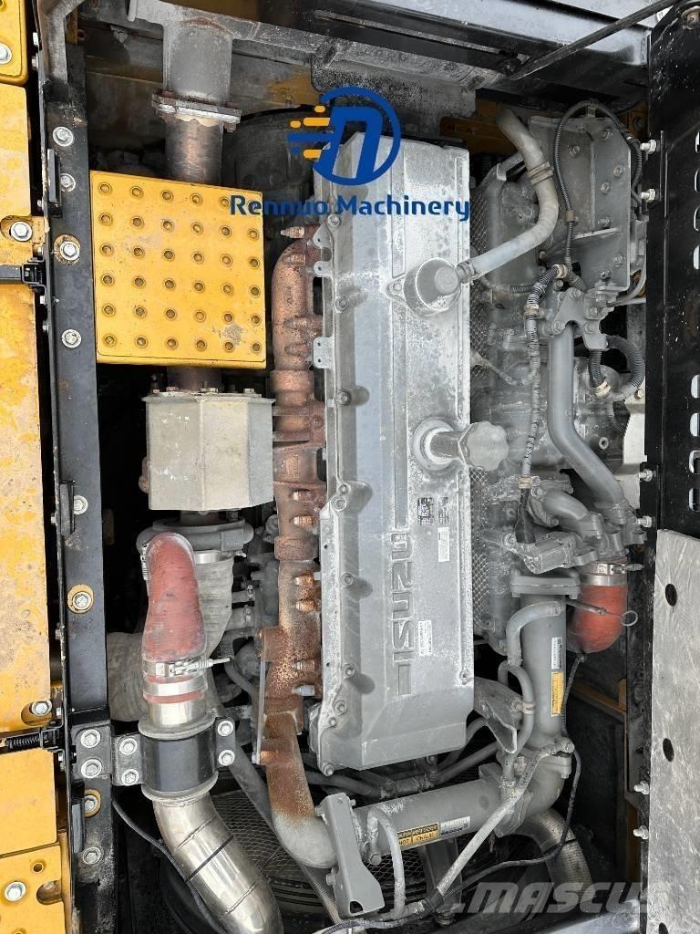 Sany SY 485 H Lánctalpas kotrók