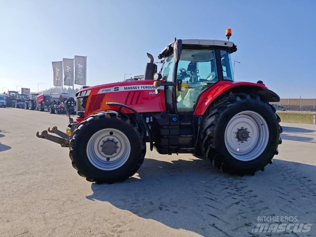 Massey Ferguson 7722 Traktorok