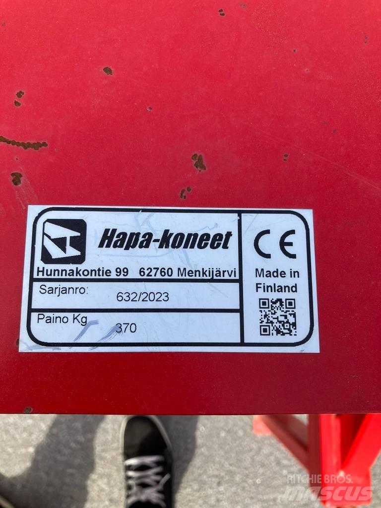 Hapa TR-100 OH Fa hántoló, vágó, aprító