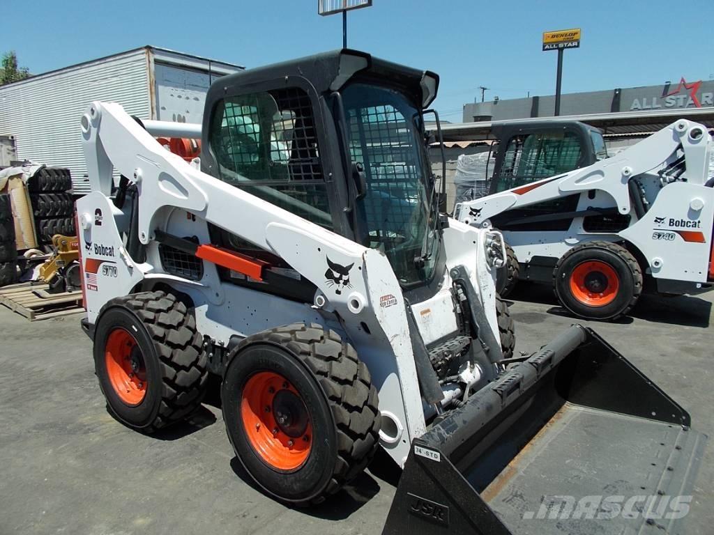 Bobcat S770 Kompaktrakodók