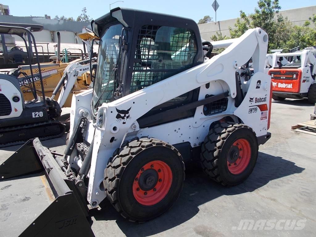 Bobcat S770 Kompaktrakodók